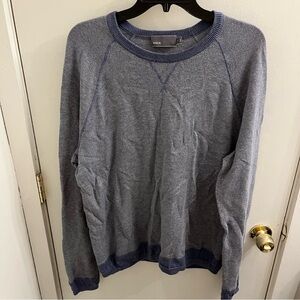 Vince Cotton and Cashmere Sweater Men’s Size Large